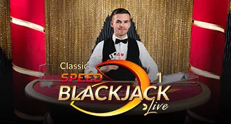 Classic Speed Blackjack 1 original game cover