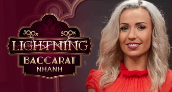Lightning Baccarat original game cover