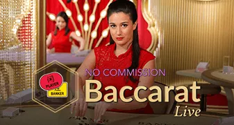 No Commission Baccarat original game cover