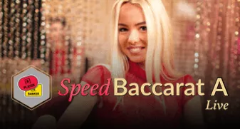 Speed Baccarat A original game cover