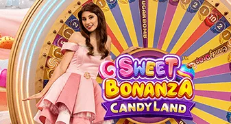 Sweet Bonanza Candyland original game cover