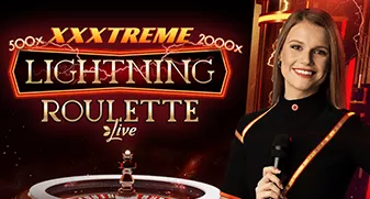 XXXTreme Lightning Roulette original game cover